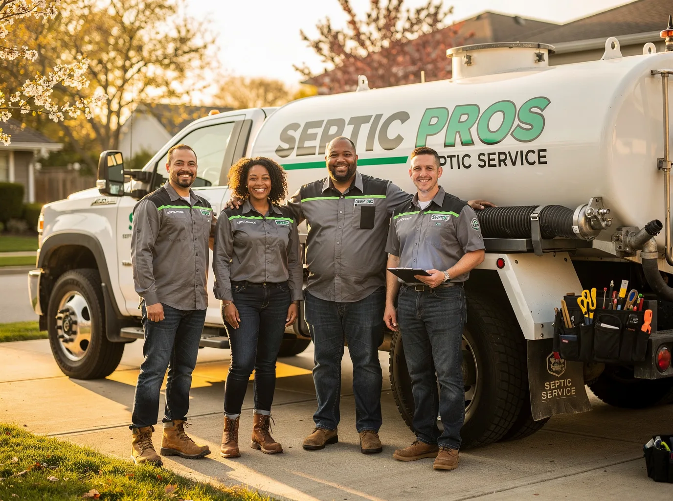 Septic Tank Pumping company in Olton, TX