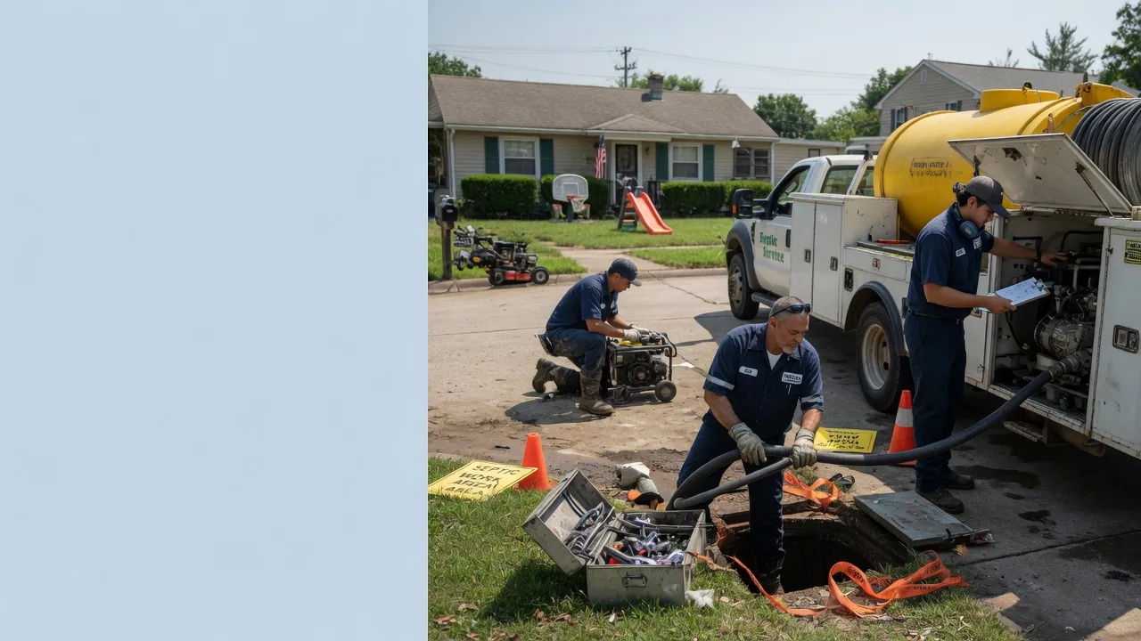 Septic Tank Pumping in Olton, TX near me